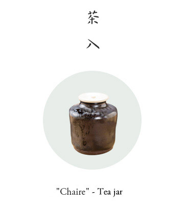"Chatsubo" - Tea jar
