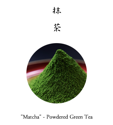 "Matcha" - Powdered Green Tea